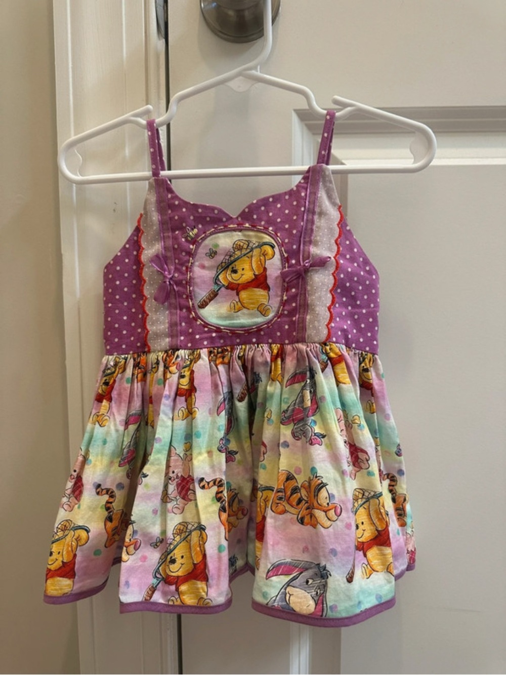 Winnie the Pooh Polka Dot